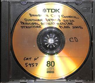 Administrative record - Sunshine Beyond 2020 Report CD