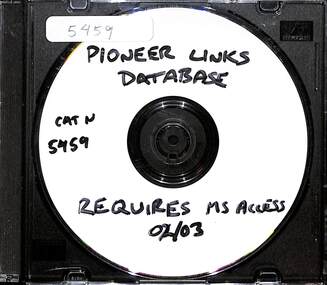 Document - Pioneer Links Database