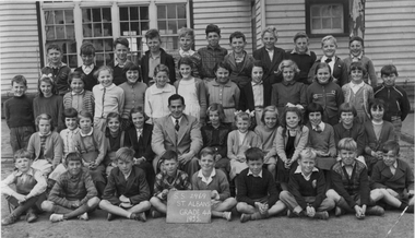 Photograph - St. Albans State School 1955 Class Photographs
