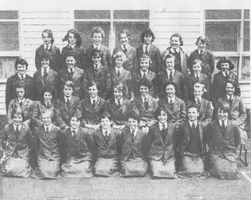 Photograph - St. Albans High School 1956 Class Photographs
