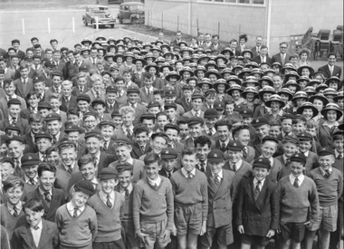 Photograph - St. Albans High School 1957 Class Photographs