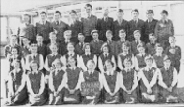 Photograph - St. Albans High School 1958 Class Photographs