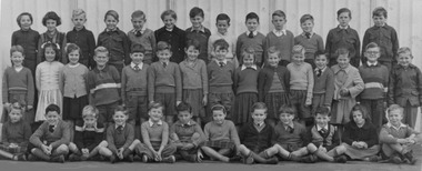 Photograph - St. Albans State School 1955 Class Photographs, 1959 Class Photographs