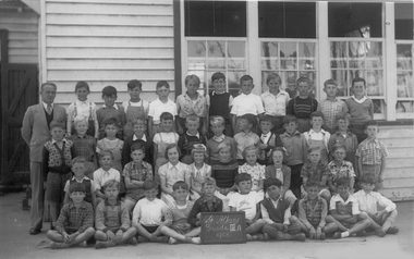 Photograph - St. Albans State School 1953 Class Photographs
