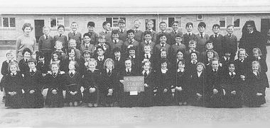 Photograph - St. Albans Sacred Heart State School 1958 Class Photographs