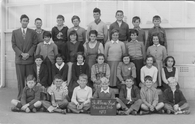 Photograph - St. Albans East State School 1957 Class Photographs