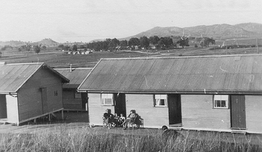 Photograph - Bonegilla Migrant Camp
