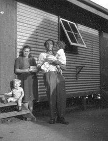 Photograph - Broadmeadows Migrant Camp C1950 Photographs