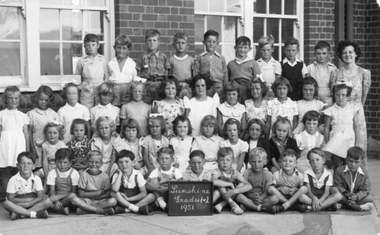 Photograph - Sunshine State School 1951 Class Photographs