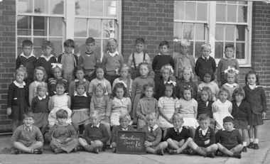 Photograph - Sunshine State School 1949 Grade 1C