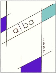 Magazine - St. Albans High School ALBA School Magazine 1957