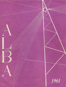 Magazine - St. Albans High School ALBA School Magazine 1961
