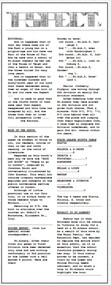 Magazine - St. Albans High School ASPECT Newsletter 1967