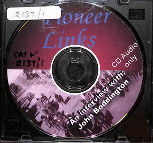 Audio - Pioneering Links Audio Only CD