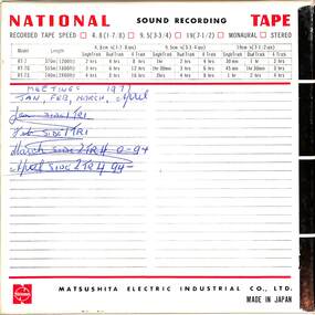 Audio - City Of Sunshine Council Meeting Tape Recordings 11th January 1977 To 27th July 1977