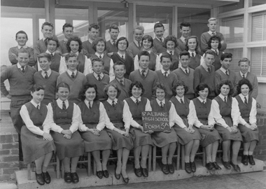 Photograph - St. Albans High School 1960 Class Photographs