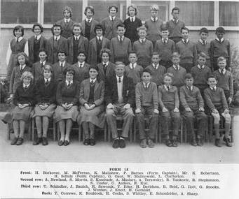 Photograph - St. Albans High School 1961 Class Photographs