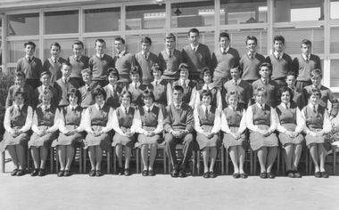 Photograph - St. Albans High School 1963 Class Photographs