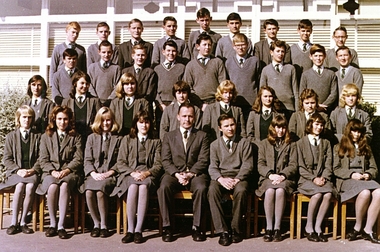 Photograph - St. Albans High School 1964 Class Photographs