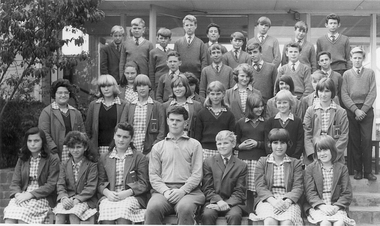 Photograph - St. Albans High School 1965 Class Photographs