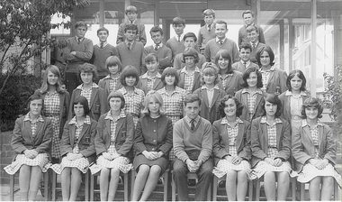 Photograph - St. Albans High School 1966 Class Photographs