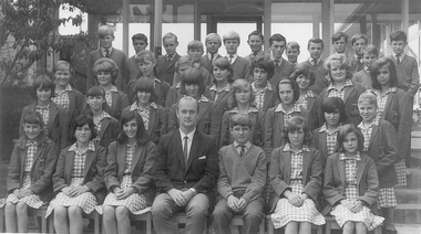 Photograph - St. Albans High School 1967 Class Photographs