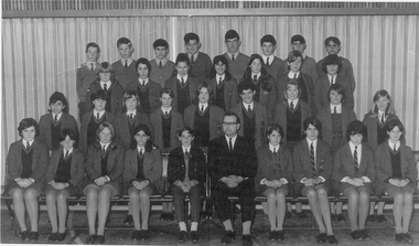 Photograph - St. Albans High School 1968 Class Photographs