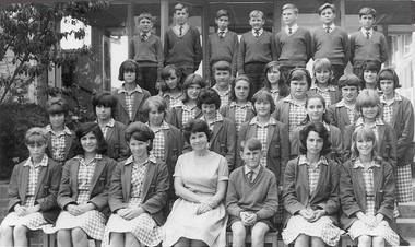 Photograph - St. Albans High School 1960's Miscellaneous Class Photographs