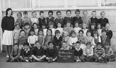 Photograph - St. Albans East State School 1962 Class Photographs