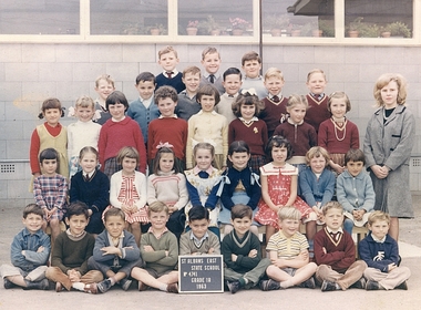 Photograph - St. Albans East State School 1963 Class Photographs