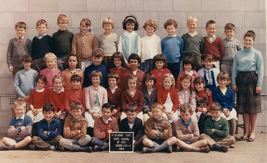 Photograph - St. Albans East State School 1964 Class Photographs