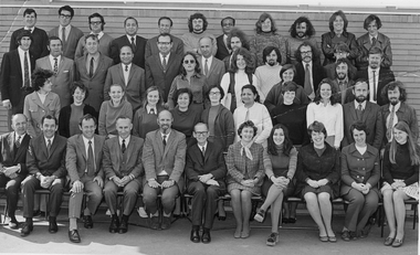 Photograph - St. Albans High School 1972 Class Photographs