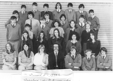 Photograph - St. Albans High School 1973 Class Photographs