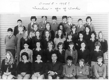 Photograph - St. Albans High School 1975 Class Photographs