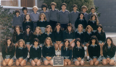 Photograph - St. Albans High School 1976 Class Photographs