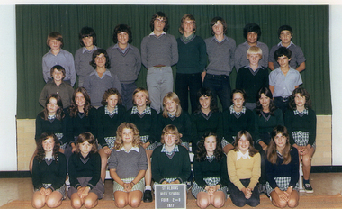 Photograph - St. Albans High School 1977 Class Photographs