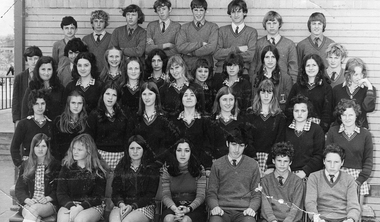 Photograph - St. Albans High School 1970's Miscellaneous Class Photographs