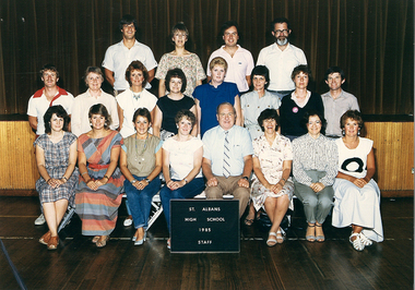 Photograph - St. Albans High School 1985 Class Photographs