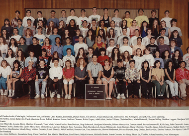 Photograph - St. Albans Secondary College 1993 Class Photographs