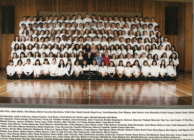 Photograph - St. Albans Secondary College 1996 Class Photographs