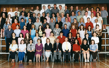 Photograph - St. Albans Secondary College 2001 Class Photographs