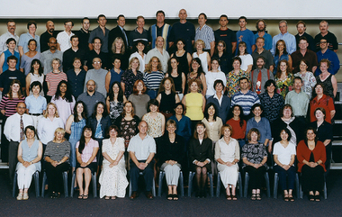 Photograph - St. Albans Secondary College 2002 Class Photographs