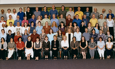 Photograph - St. Albans Secondary College 2003 Class Photographs