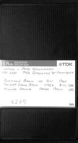 Film - Alan Bresnahan J. H. Jackson Film Collection
