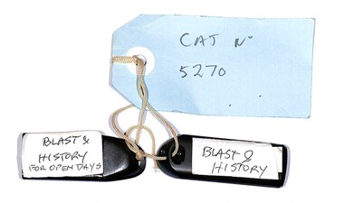 Film - A Blast From The Past Albion Explosive Factory USB Stick
