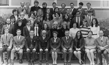 Photograph - St. Albans High School 1971 Class Photographs