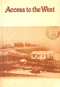 Book - Access To The West Volume 1, Footscray Institute of Technology Library, Access To The West