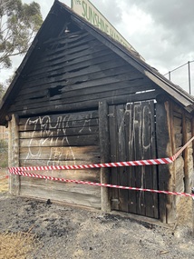 Photograph - Barclay Reserve HV McKay Smithy Fire, John Alchin, 17th February 2025