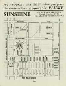 Map - Collins And Morgan Street Directories