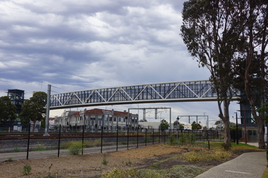 Photograph - H.V. McKay Pedestrian Bridge Replacement Photographs, John Alchin, 2014